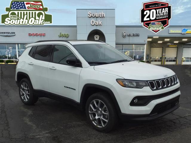 new 2024 Jeep Compass car, priced at $28,988