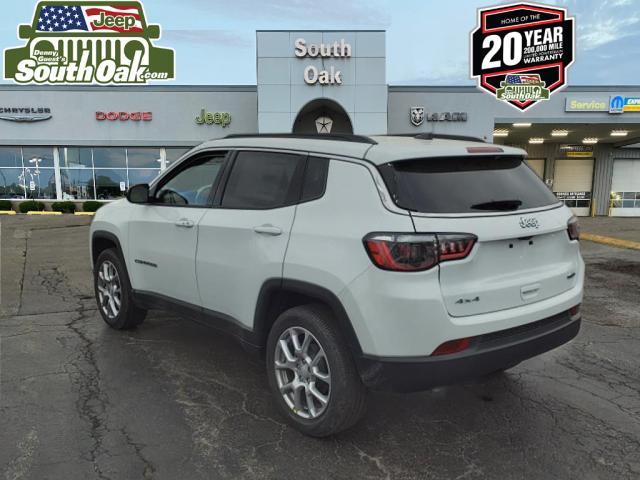 new 2024 Jeep Compass car, priced at $28,988