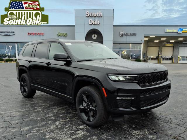 new 2025 Jeep Grand Cherokee L car, priced at $49,096