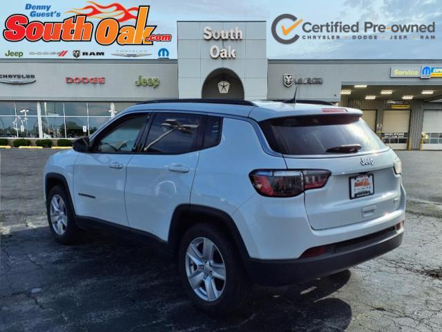 used 2022 Jeep Compass car, priced at $20,881