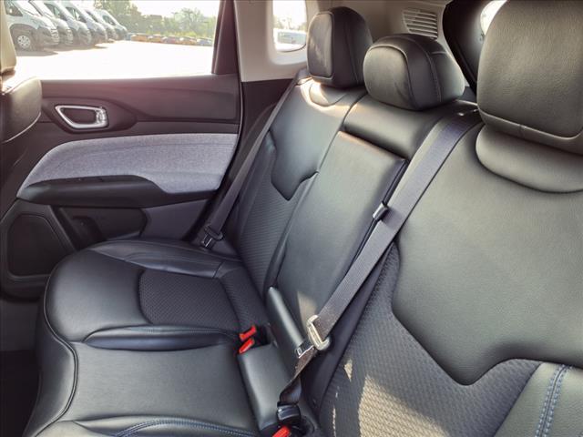 used 2022 Jeep Compass car, priced at $20,881