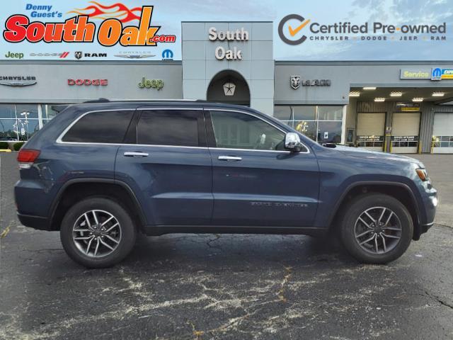 used 2021 Jeep Grand Cherokee car, priced at $25,881