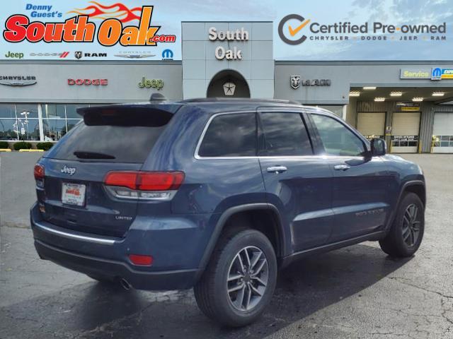 used 2021 Jeep Grand Cherokee car, priced at $25,881