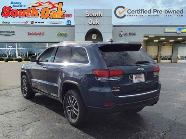 used 2021 Jeep Grand Cherokee car, priced at $25,881