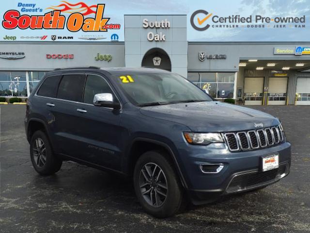 used 2021 Jeep Grand Cherokee car, priced at $25,881