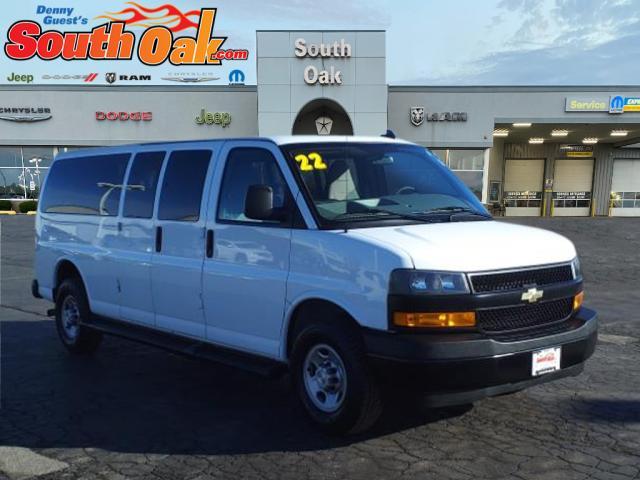 used 2022 Chevrolet Express 3500 car, priced at $38,881