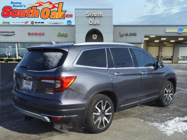 used 2021 Honda Pilot car, priced at $30,681