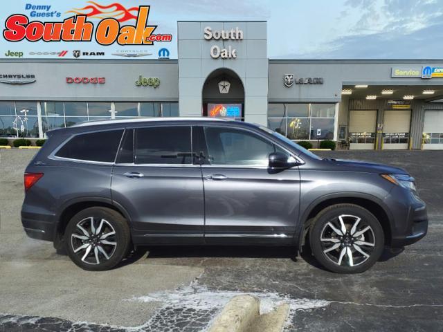 used 2021 Honda Pilot car, priced at $30,681