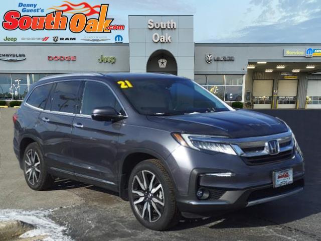 used 2021 Honda Pilot car, priced at $30,681