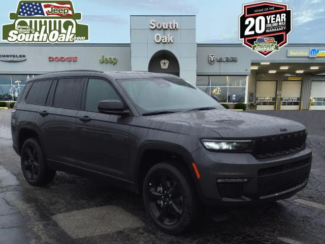 new 2025 Jeep Grand Cherokee L car, priced at $46,440