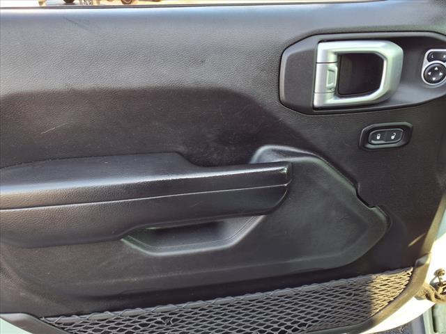 used 2023 Jeep Wrangler car, priced at $34,581