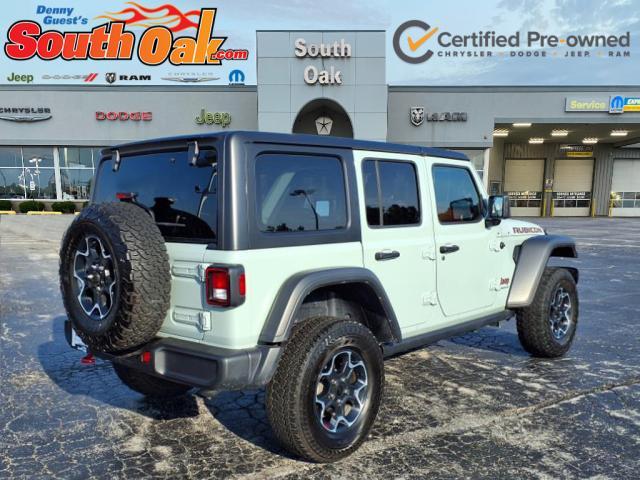 used 2023 Jeep Wrangler car, priced at $34,581