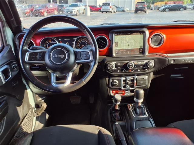 used 2023 Jeep Wrangler car, priced at $34,581