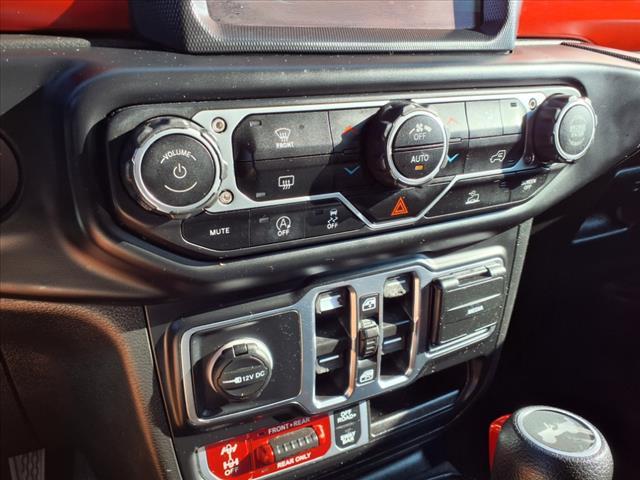 used 2023 Jeep Wrangler car, priced at $34,581