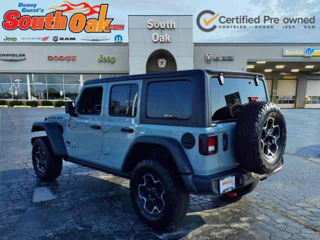 used 2023 Jeep Wrangler car, priced at $34,581