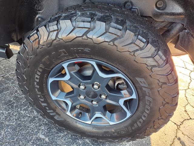 used 2023 Jeep Wrangler car, priced at $34,581