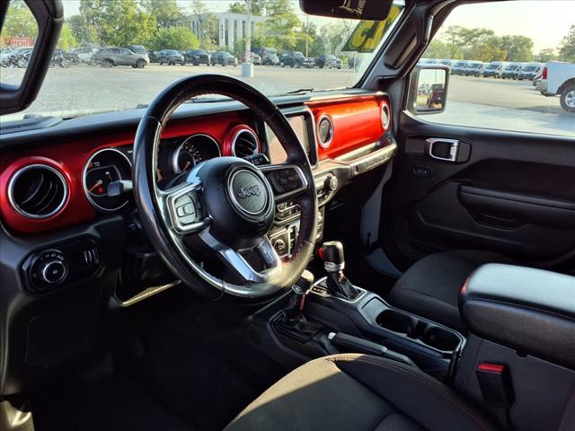 used 2023 Jeep Wrangler car, priced at $34,581