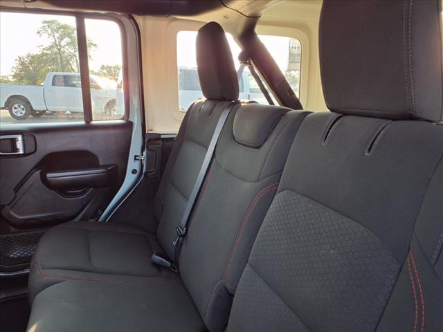 used 2023 Jeep Wrangler car, priced at $34,581