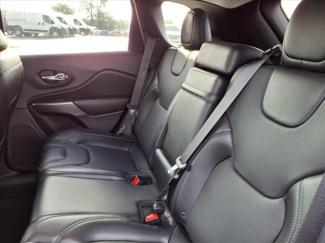 used 2019 Jeep Cherokee car, priced at $18,381
