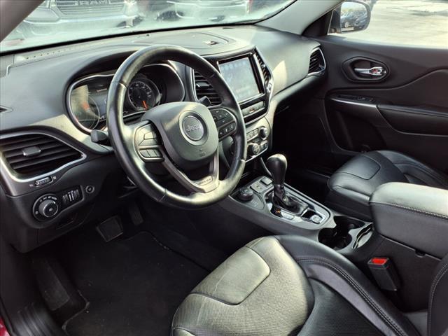 used 2019 Jeep Cherokee car, priced at $18,381
