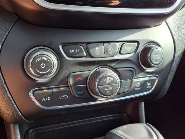 used 2019 Jeep Cherokee car, priced at $18,381