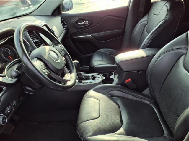 used 2019 Jeep Cherokee car, priced at $18,381