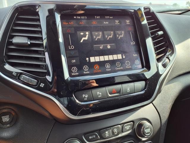 used 2019 Jeep Cherokee car, priced at $18,381