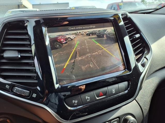 used 2019 Jeep Cherokee car, priced at $18,381