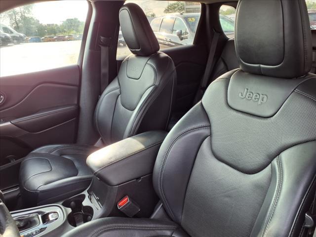 used 2019 Jeep Cherokee car, priced at $18,381