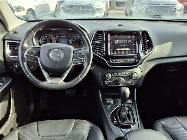 used 2019 Jeep Cherokee car, priced at $18,381