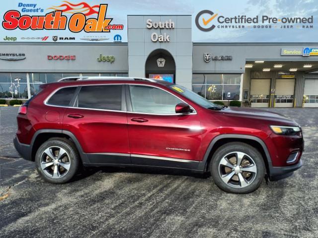 used 2019 Jeep Cherokee car, priced at $18,381