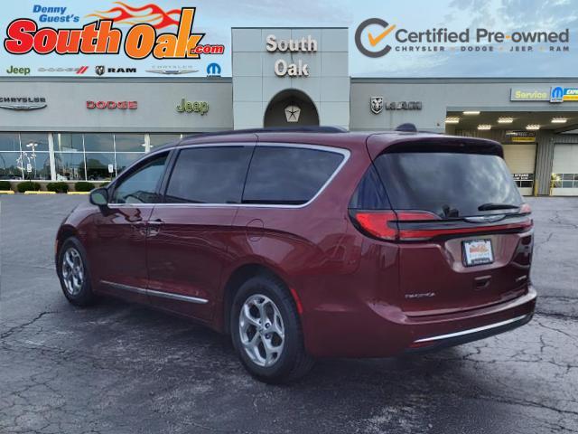 used 2023 Chrysler Pacifica car, priced at $28,481