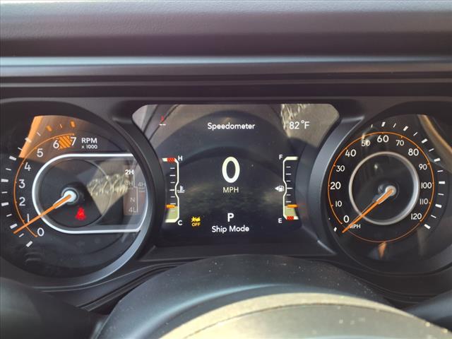 new 2025 Jeep Wrangler car, priced at $67,422