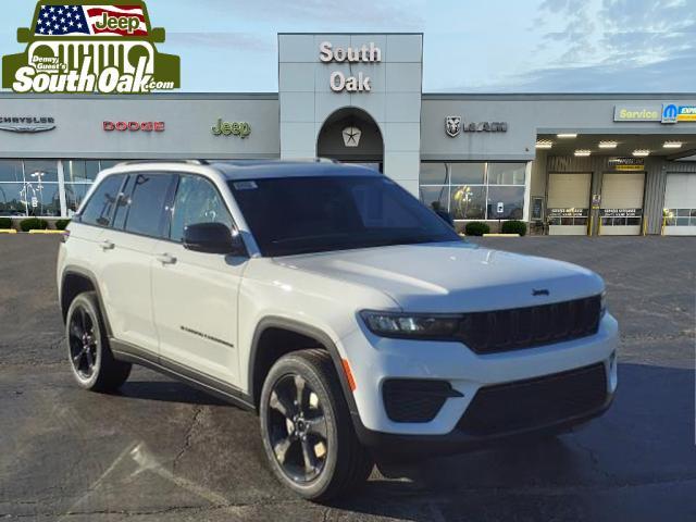 new 2025 Jeep Grand Cherokee car, priced at $42,260