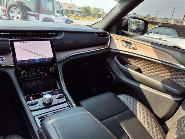 used 2023 Jeep Grand Cherokee car, priced at $46,881
