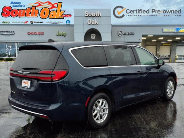 used 2023 Chrysler Pacifica car, priced at $25,881