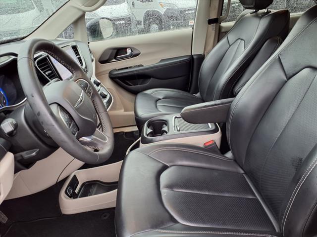 used 2023 Chrysler Pacifica car, priced at $25,881