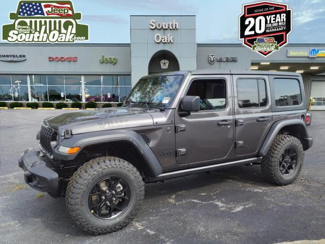 new 2024 Jeep Wrangler car, priced at $48,798