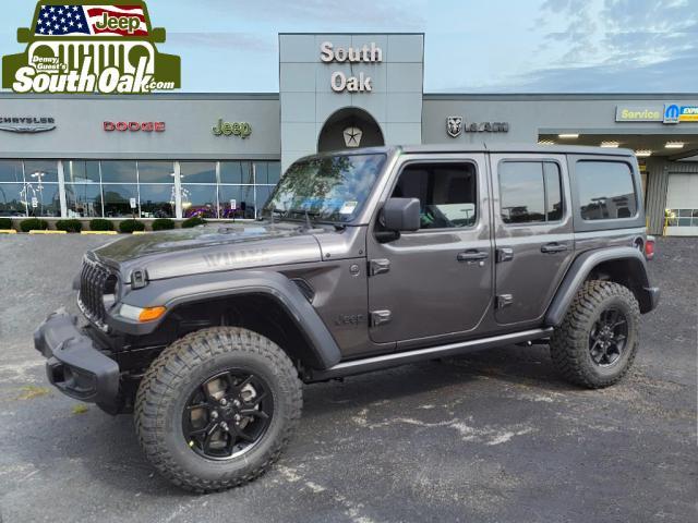 new 2024 Jeep Wrangler car, priced at $46,607