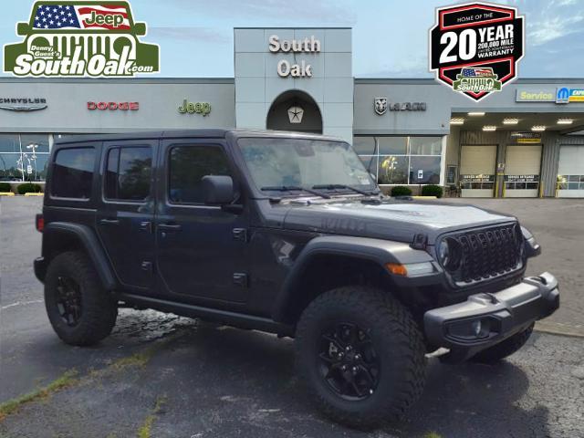 new 2024 Jeep Wrangler car, priced at $48,798
