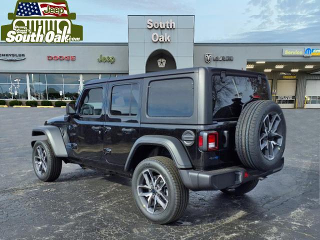 new 2025 Jeep Wrangler 4xe car, priced at $48,658