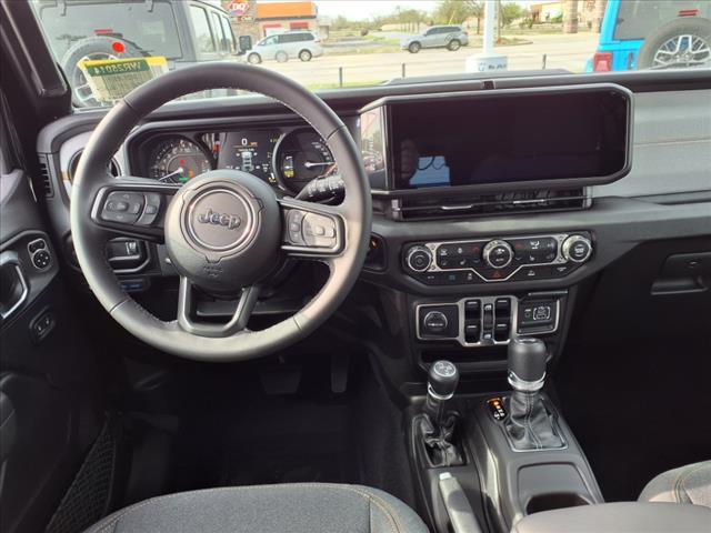 new 2025 Jeep Wrangler 4xe car, priced at $48,658