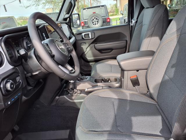 new 2025 Jeep Wrangler 4xe car, priced at $48,658
