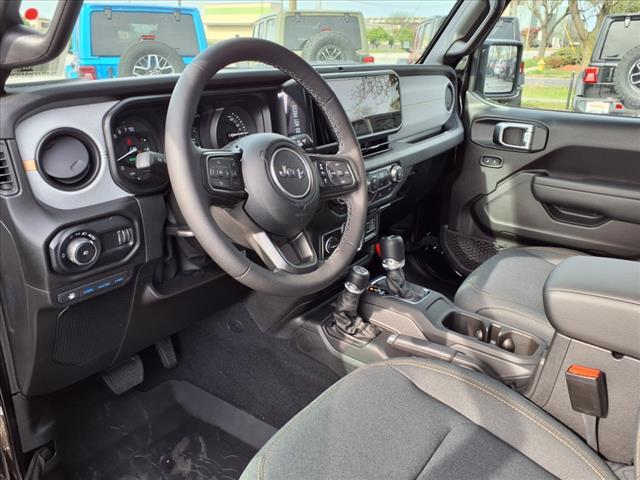 new 2025 Jeep Wrangler 4xe car, priced at $48,658