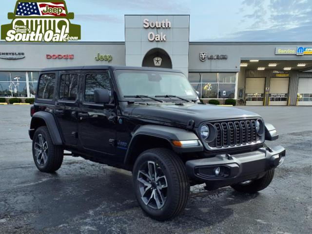 new 2025 Jeep Wrangler 4xe car, priced at $48,658