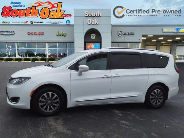 used 2020 Chrysler Pacifica car, priced at $25,881