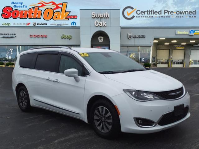 used 2020 Chrysler Pacifica car, priced at $25,881