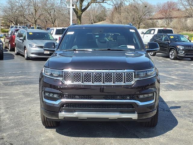 new 2023 Jeep Grand Wagoneer car, priced at $108,859