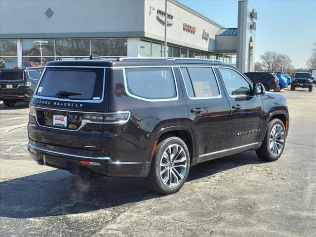 new 2023 Jeep Grand Wagoneer car, priced at $108,859