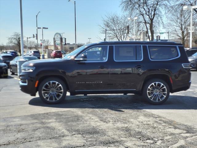 new 2023 Jeep Grand Wagoneer car, priced at $108,859